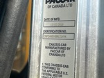 General Appearance with Numéro de série/Numéro d'identification du véhicule automobile