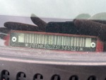 General Appearance with Numéro de série/Numéro d'identification du véhicule automobile