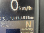 General Appearance with Hour Meter / Odometer
