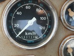 General Appearance with Hour Meter / Odometer