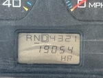 Cab with Engine Hours