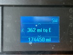 General Appearance with Hour Meter / Odometer