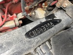 General Appearance with Second Serial Number/VIN Photo