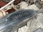 General Appearance with Second Serial Number/VIN Photo