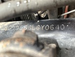 General Appearance with Second Serial Number/VIN Photo