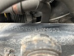 General Appearance with Second Serial Number/VIN Photo