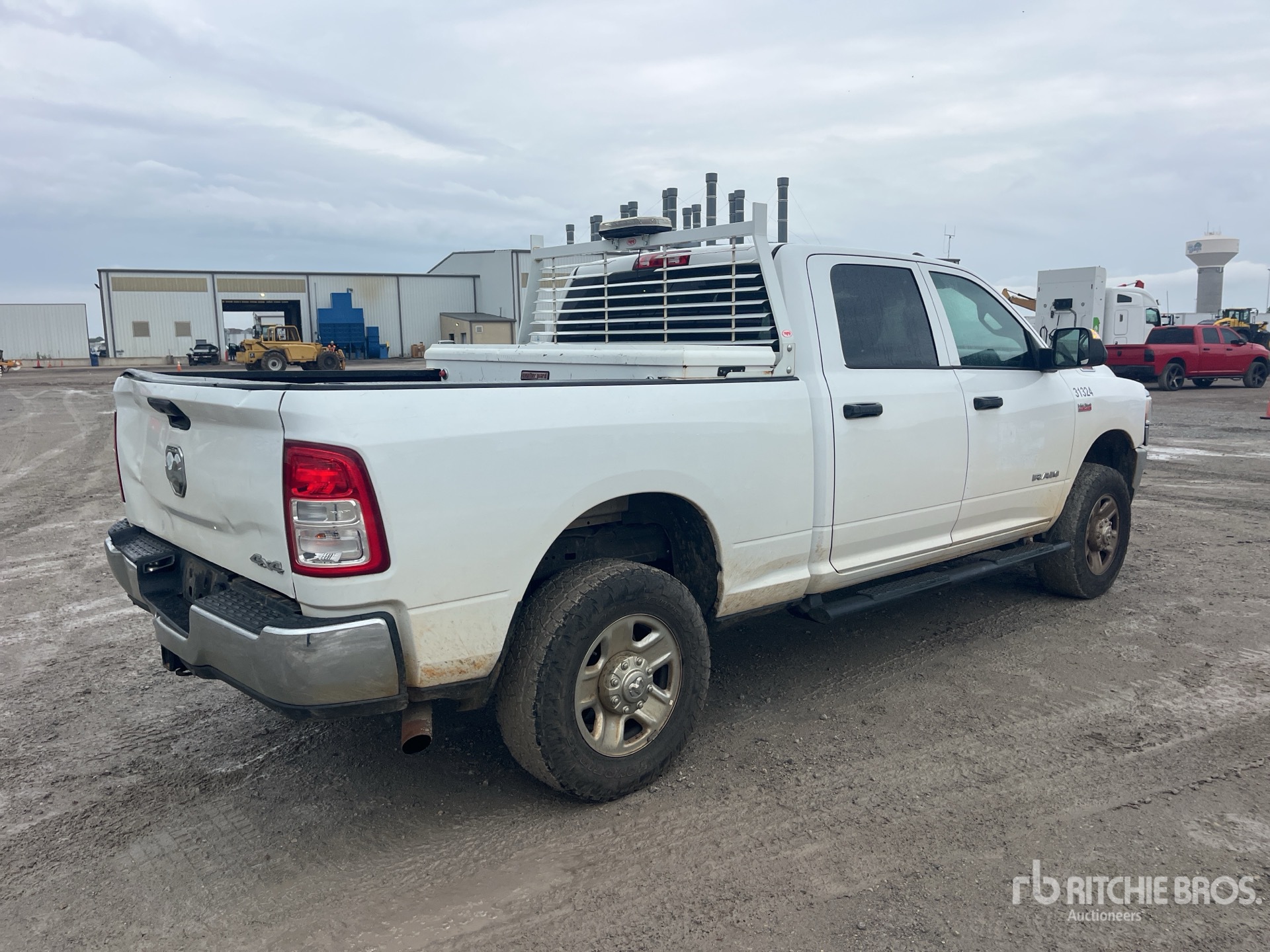 General Appearance with Picture, Right Rear Corner