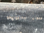 General Appearance with Second Serial Number/VIN Photo