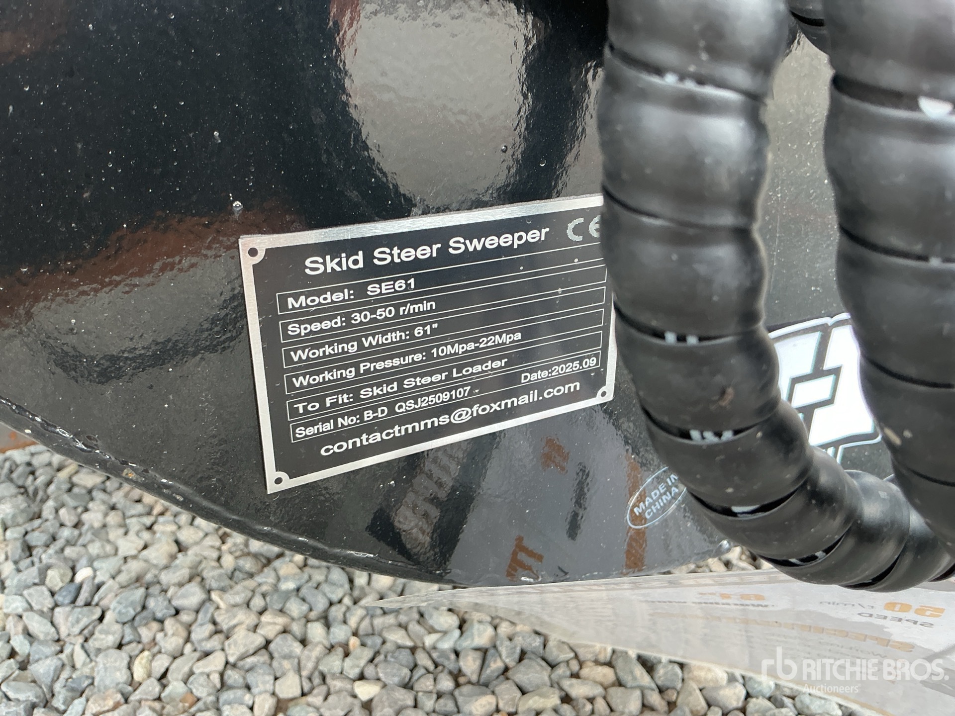 General Appearance with Numero seriale/numero d’identificazione del veicolo (VIN)