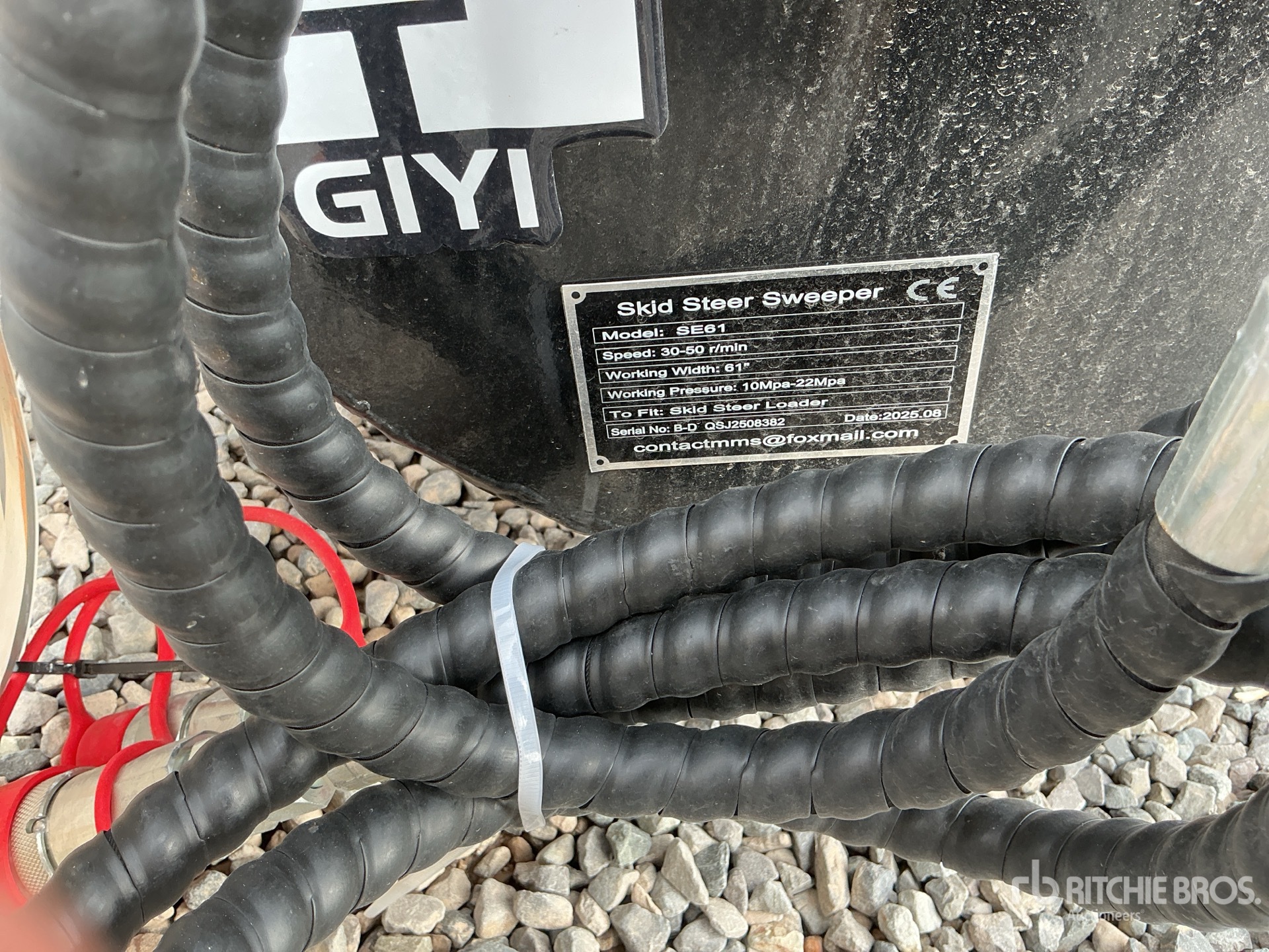 General Appearance with Numero seriale/numero d’identificazione del veicolo (VIN)