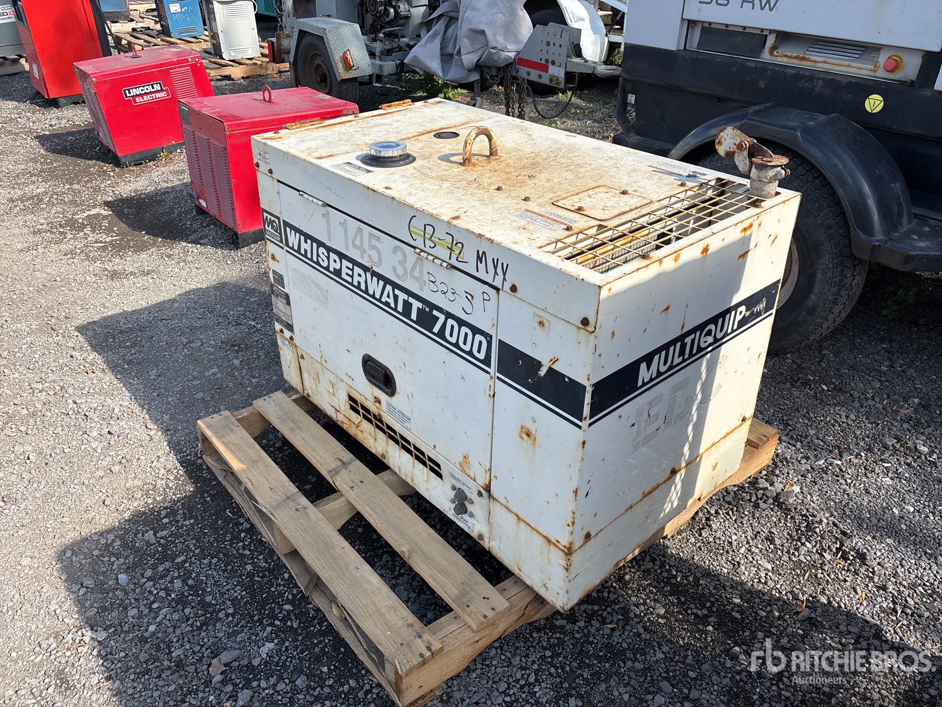 General Appearance with Picture, Right Rear Corner