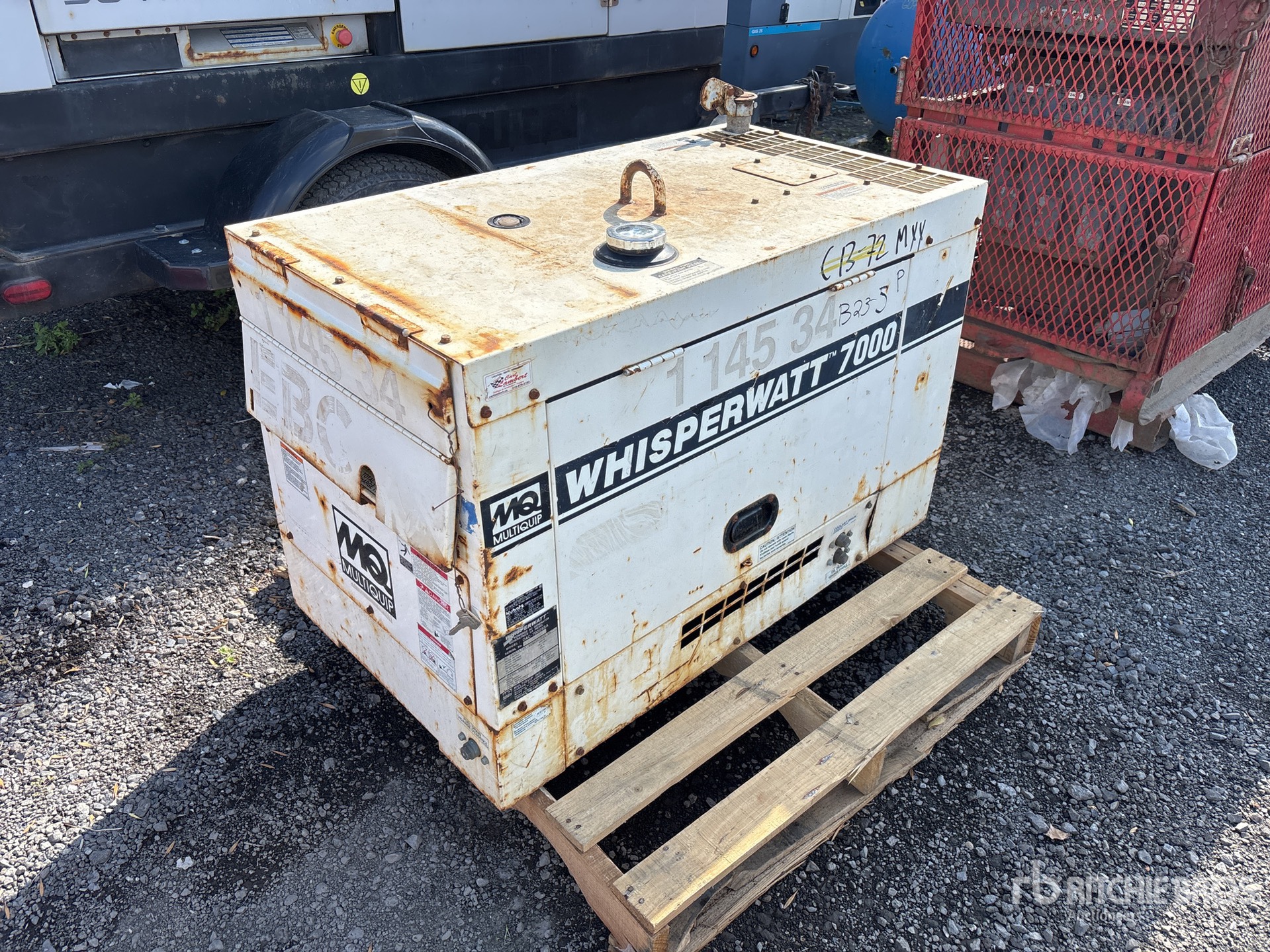 General Appearance with Picture, Left Rear Corner