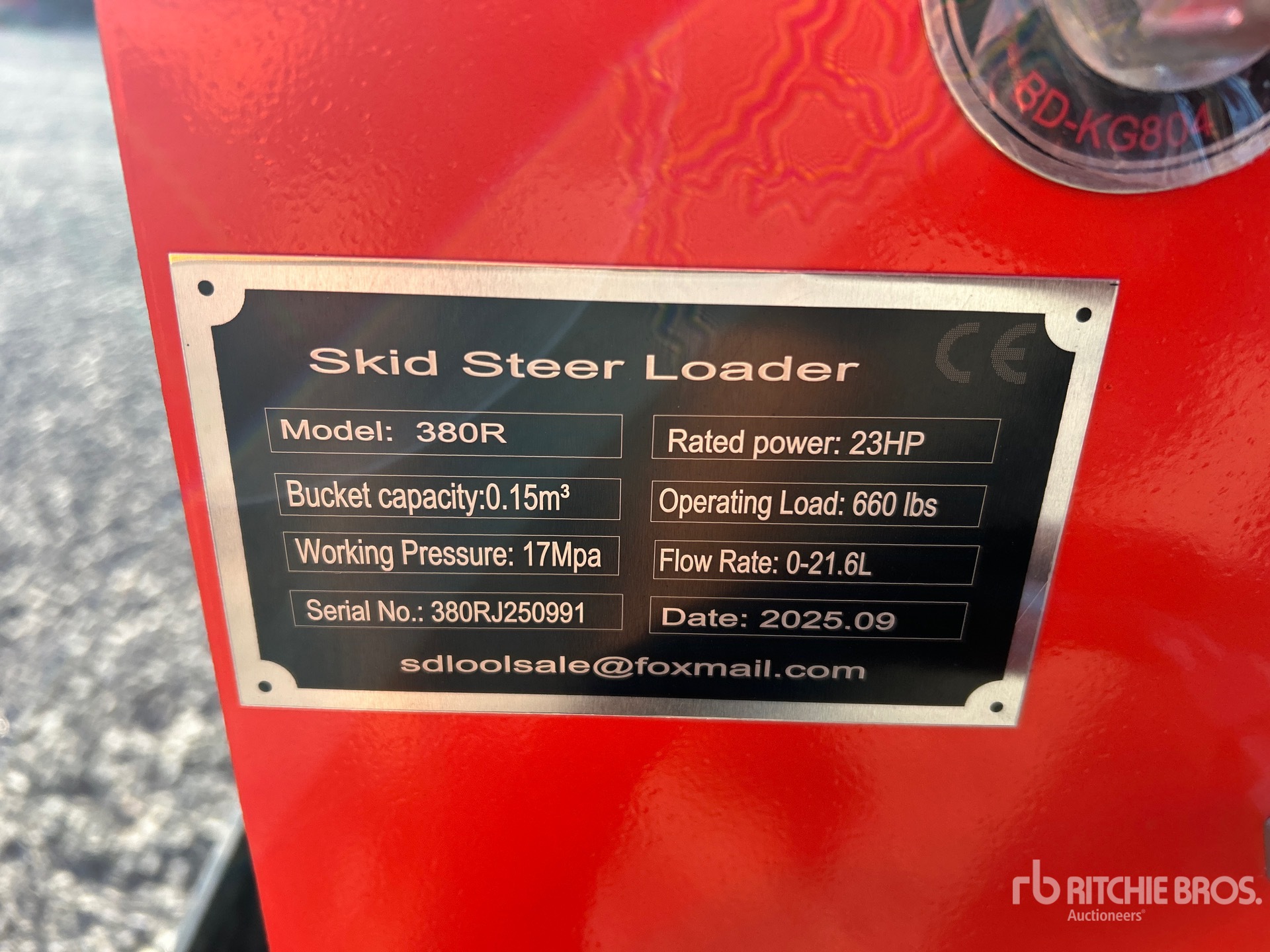 General Appearance with Numero seriale/numero d’identificazione del veicolo (VIN)