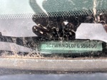General Appearance with Second Serial Number/VIN Photo