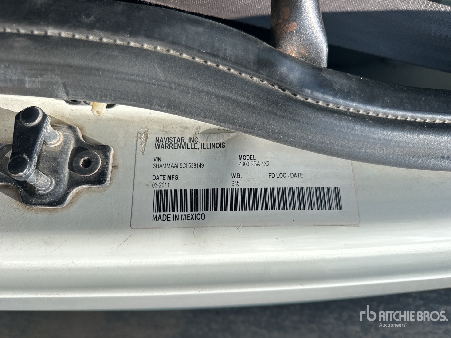 Aspect général with Numéro de série/Numéro d'identification du véhicule automobile