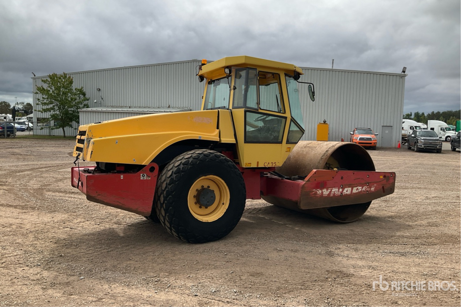 General Appearance with Picture, Right Rear Corner
