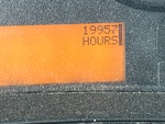 4 Transmision with Engine Hours