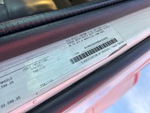 General Appearance with Second Serial Number/VIN Photo