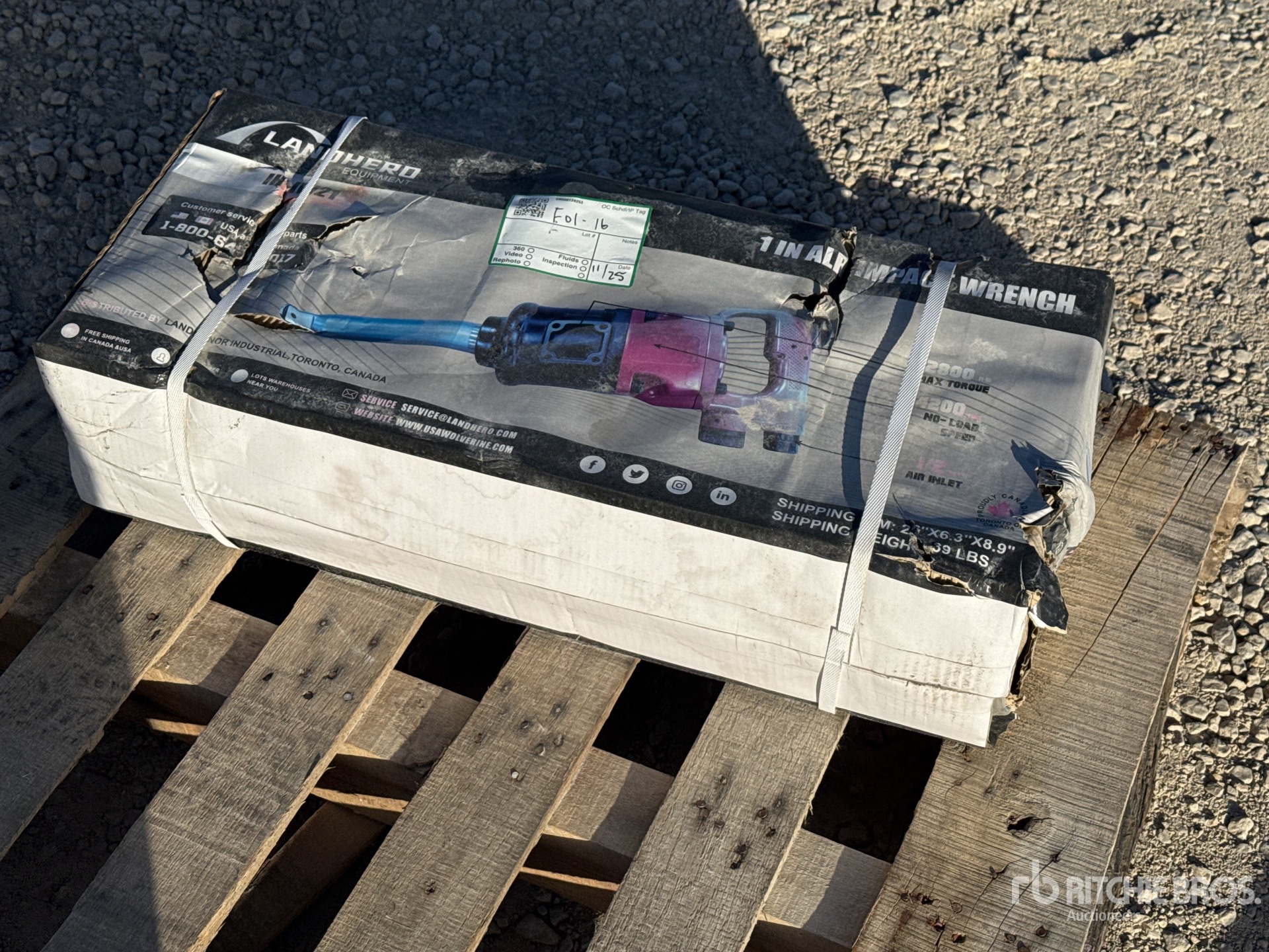 General Appearance with Picture, Right Front Corner