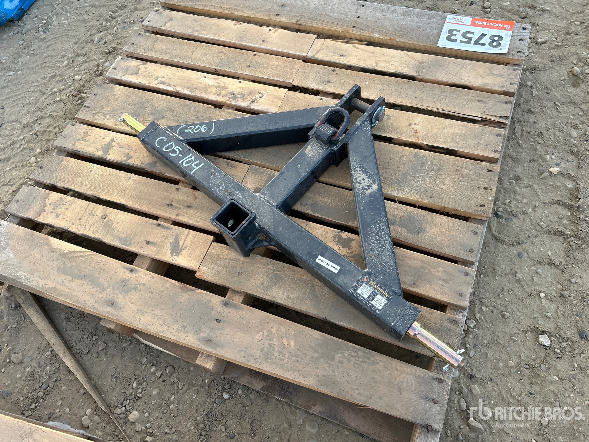 Aspect général with Image, coin arrière droit