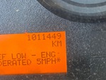 General Appearance with Hour Meter / Odometer