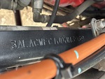 General Appearance with Second Serial Number/VIN Photo