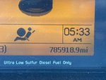 General Appearance with Hour Meter / Odometer