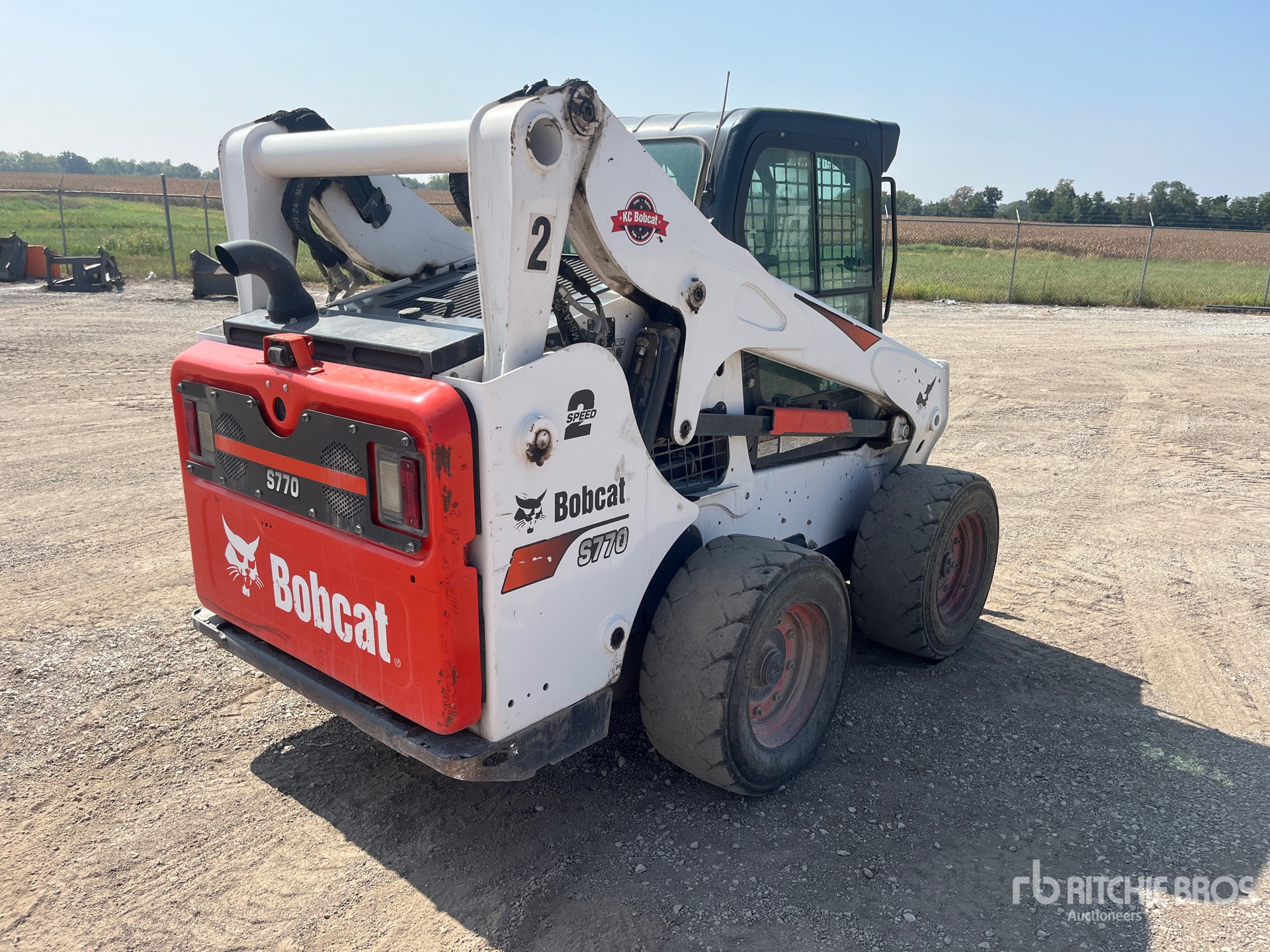 General Appearance with Picture, Right Rear Corner