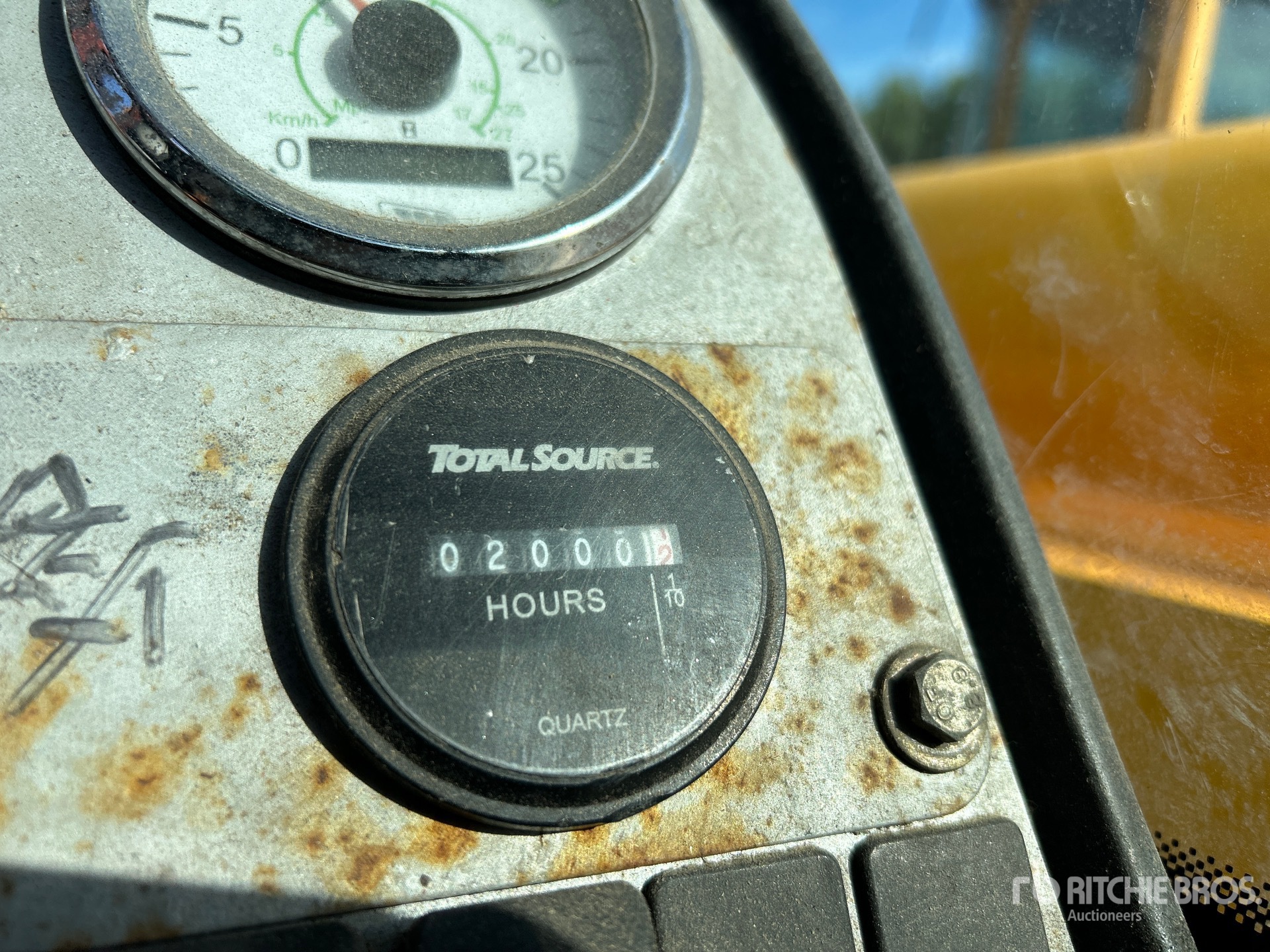 General Appearance with Hour Meter / Odometer