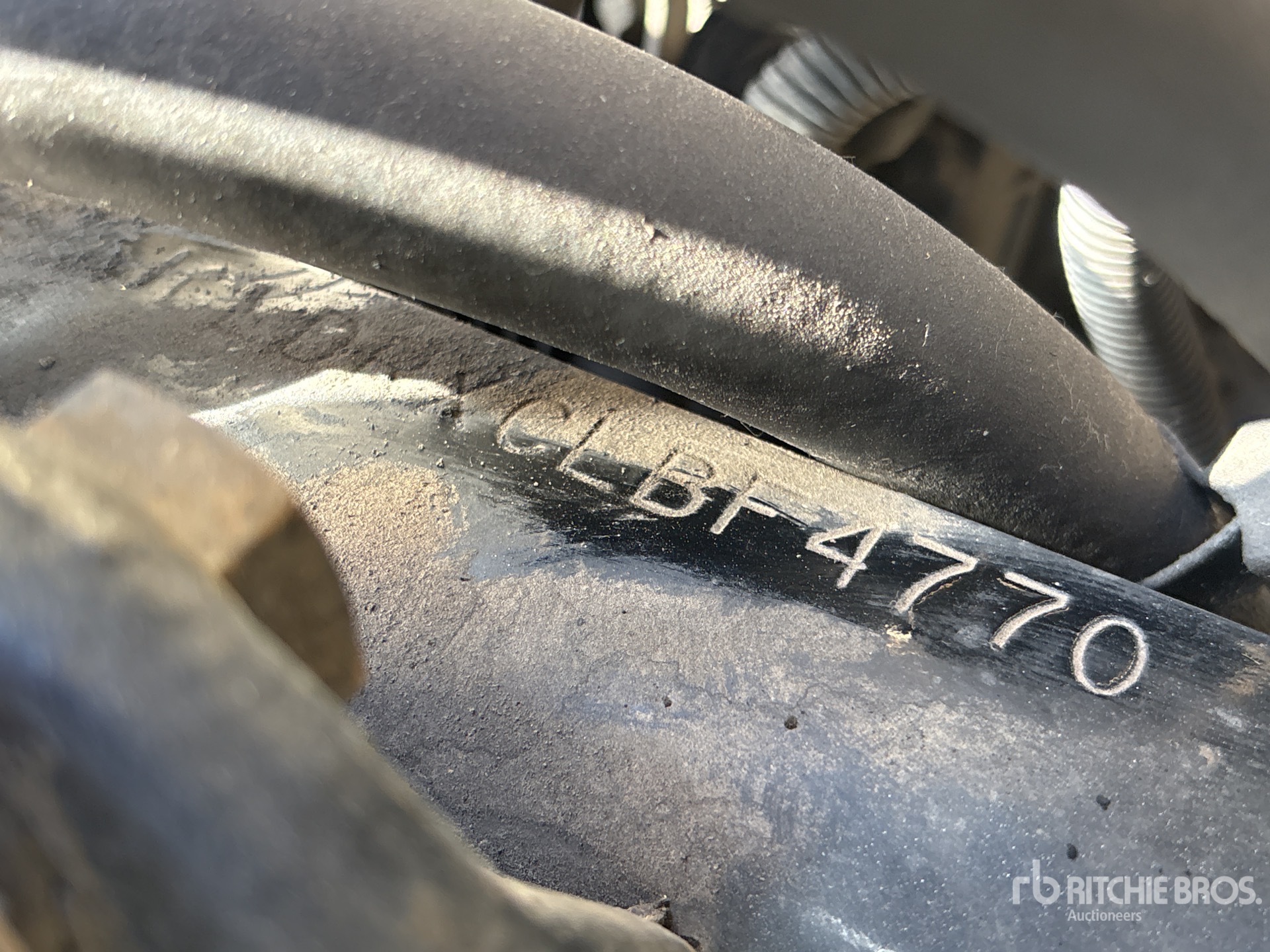 General Appearance with Second Serial Number/VIN Photo