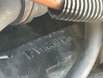 General Appearance with Second Serial Number/VIN Photo