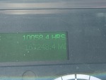 Cab with Engine Hours
