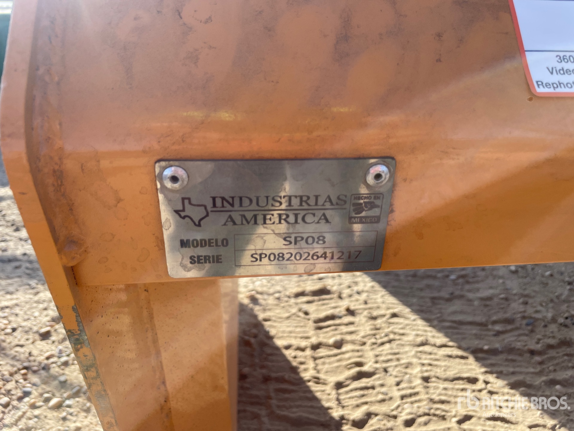 General Appearance with Numéro de série/Numéro d'identification du véhicule automobile