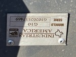 General Appearance with Numero seriale/numero d’identificazione del veicolo (VIN)
