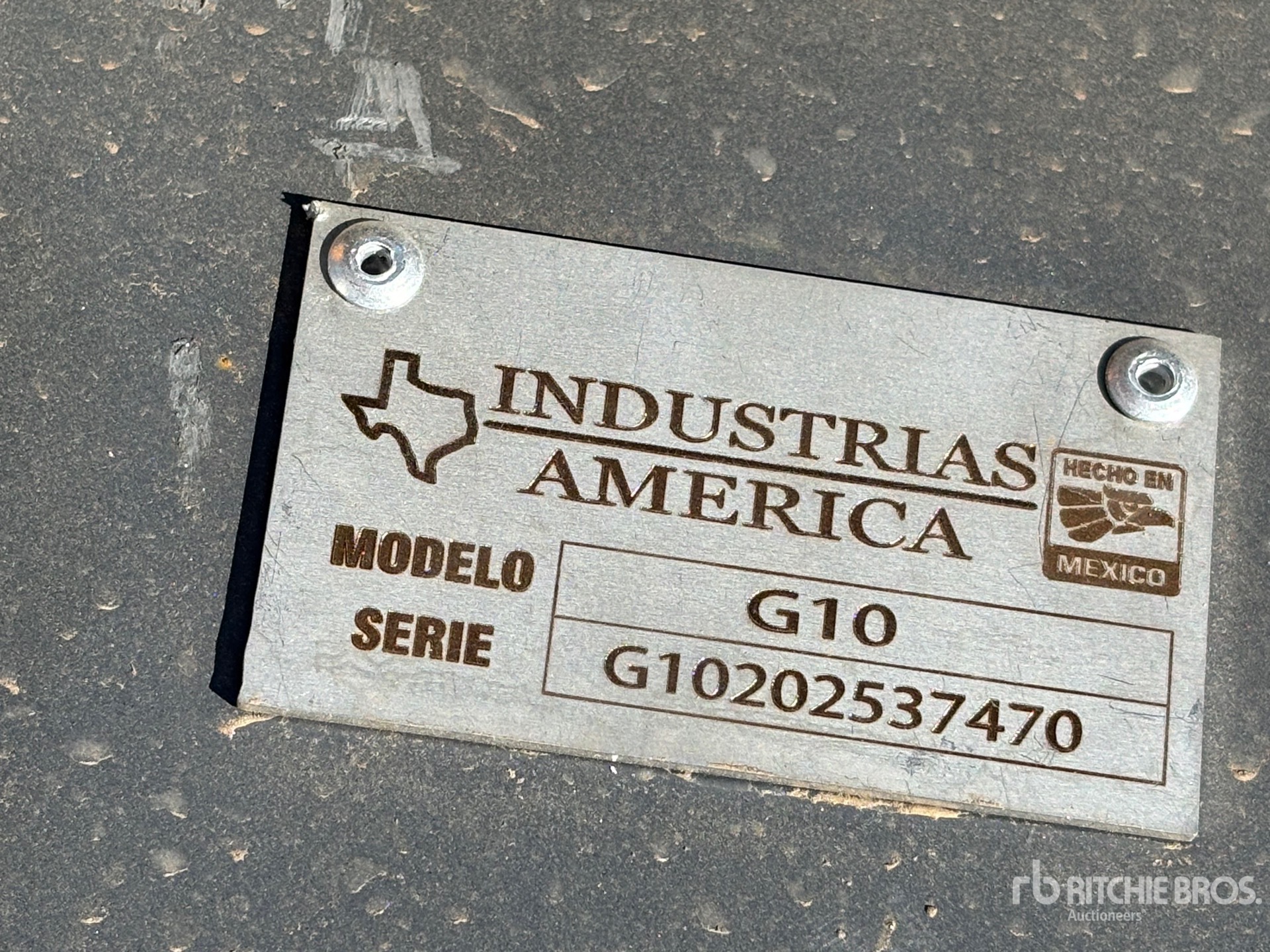 General Appearance with Numero seriale/numero d’identificazione del veicolo (VIN)