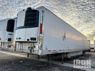 Remorque Wabash 2016 RFALHSA 53 ft x 102 in T/A Multi -Temp Refrigerated — occasion