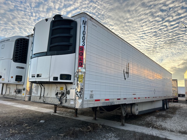 2016 Wabash RFALHSA 53 ft x 102 in T/A Multi -Temp Refrigerated Trailer