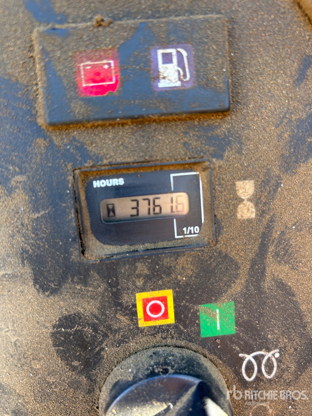 General Appearance with Hour Meter / Odometer