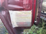 Aspect général with Numéro de série/Numéro d'identification du véhicule automobile