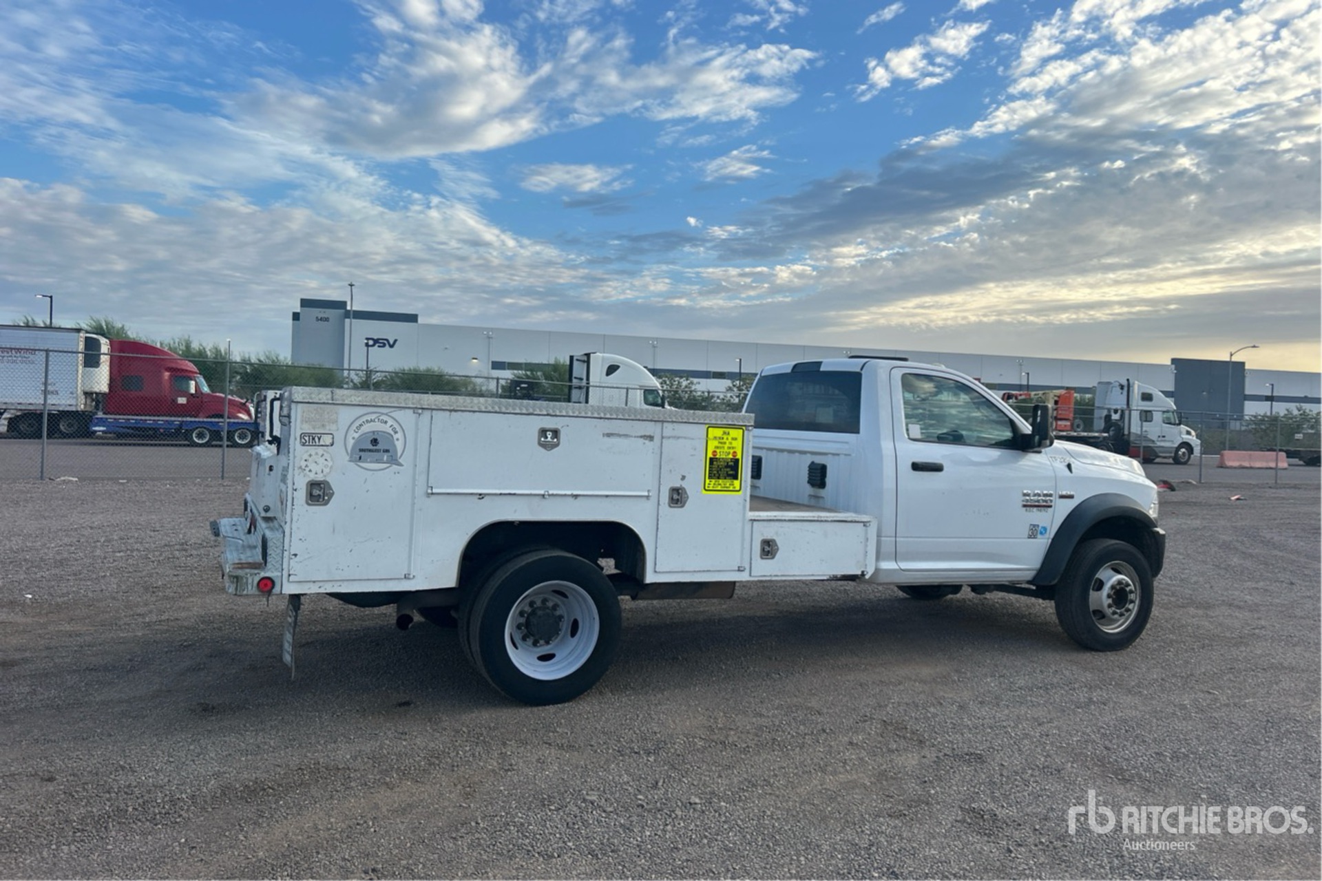 General Appearance with Picture, Right Rear Corner