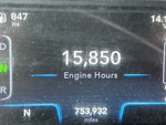 Cab with Engine Hours