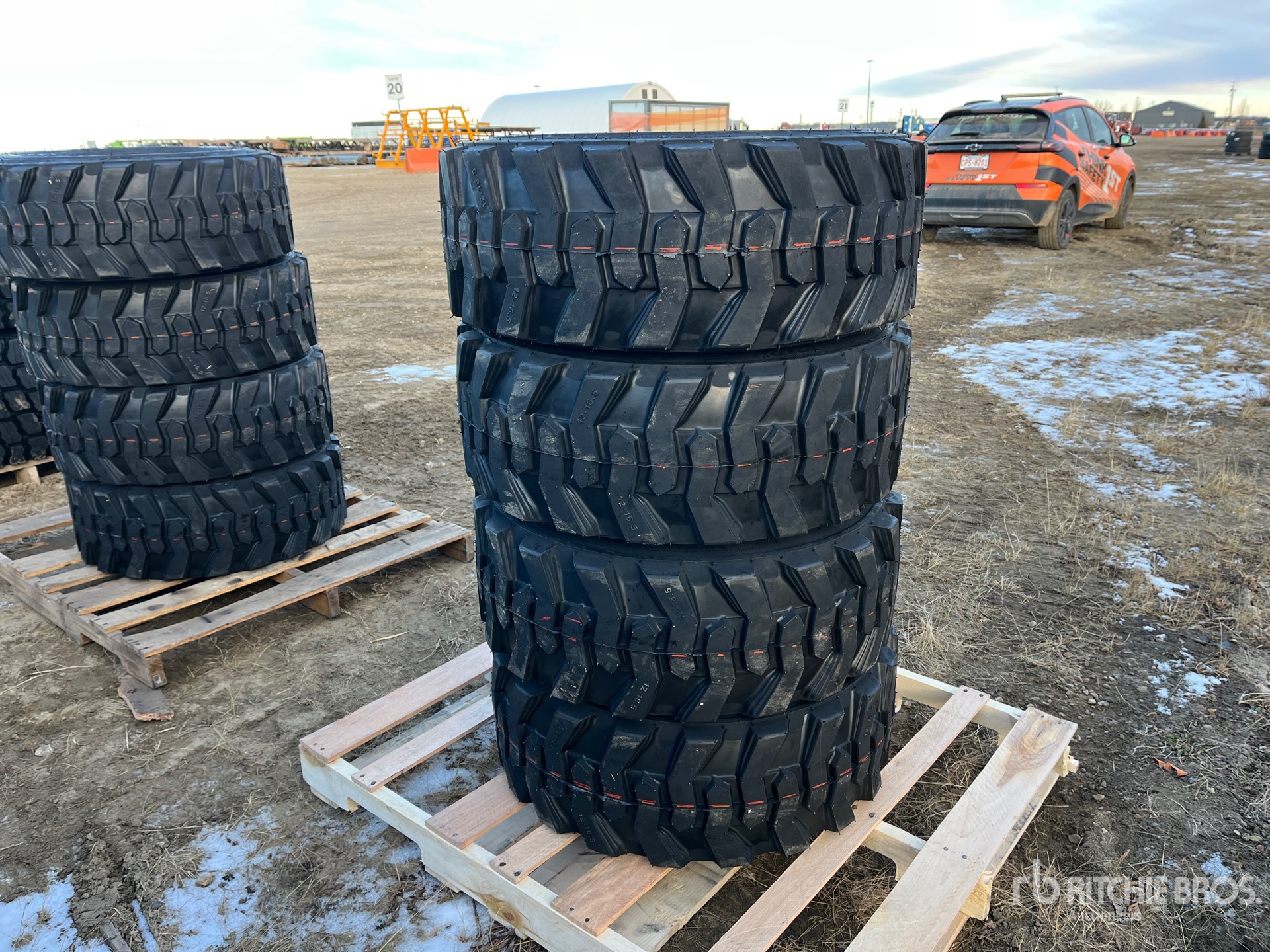 Aspect général with Image, coin arrière gauche