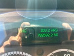 Cab with Engine Hours