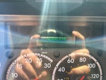 General Appearance with Hour Meter / Odometer