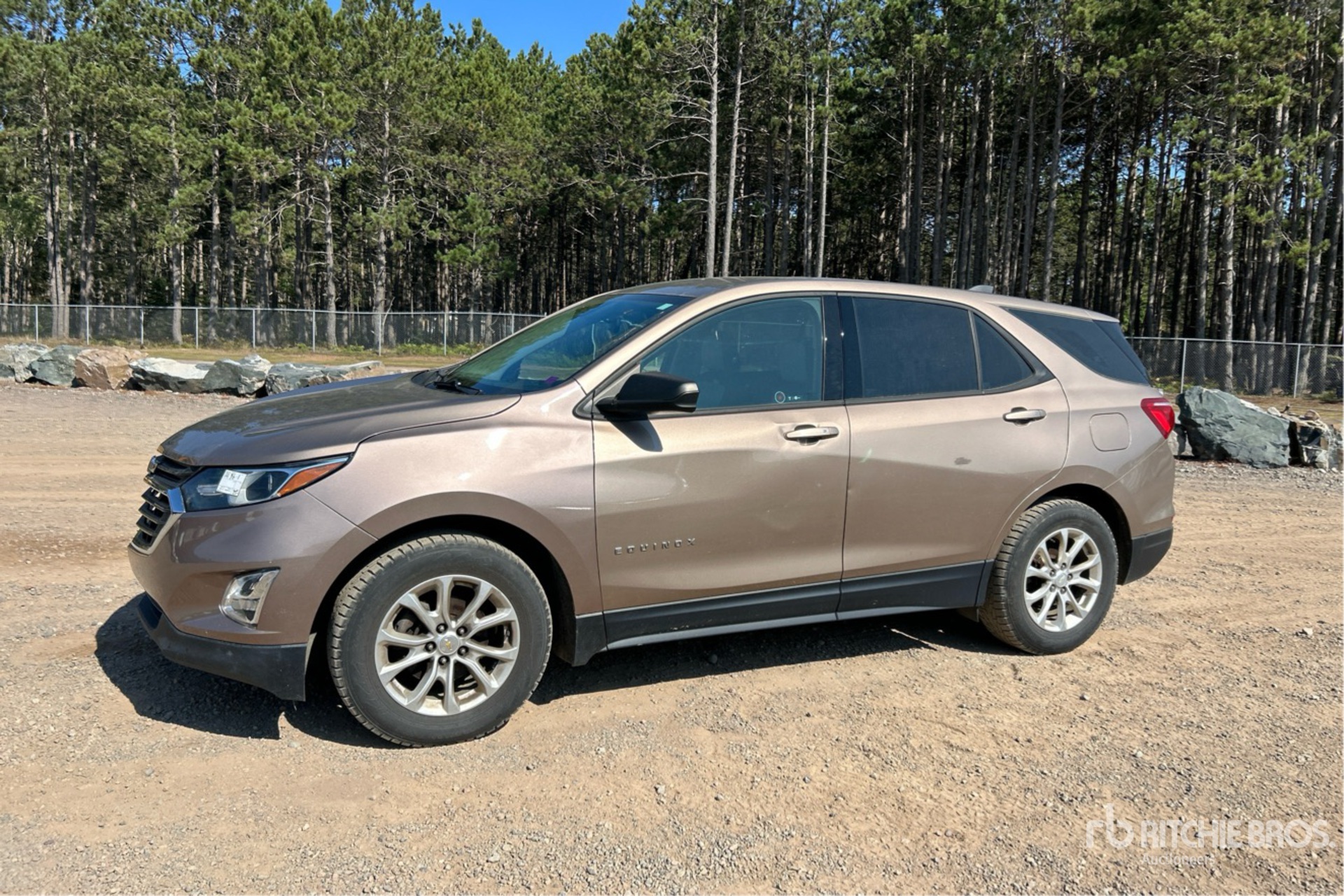 General Appearance with Picture, Left Front Corner