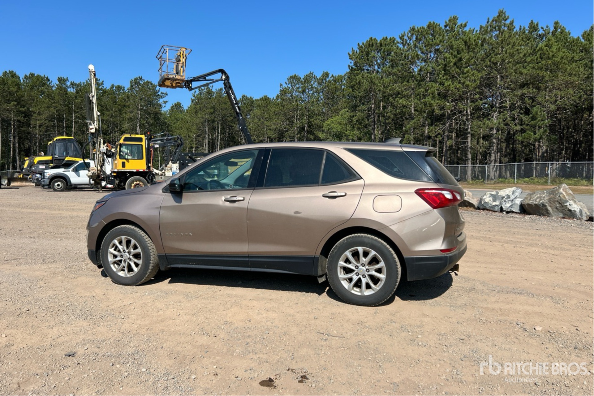 General Appearance with Picture, Left Rear Corner