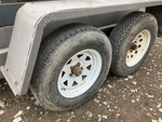 Trailer Chassis with 