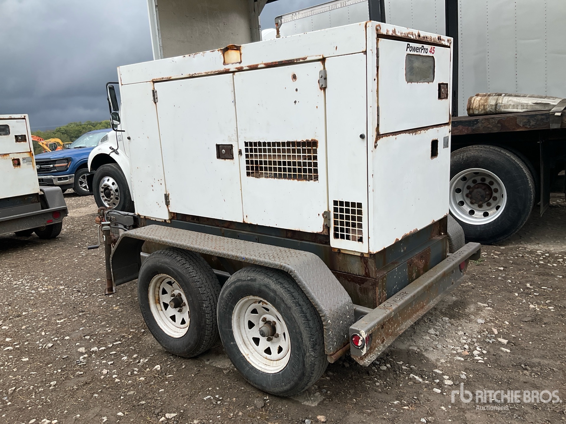 General Appearance with Picture, Left Rear Corner