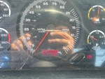 General Appearance with Hour Meter / Odometer