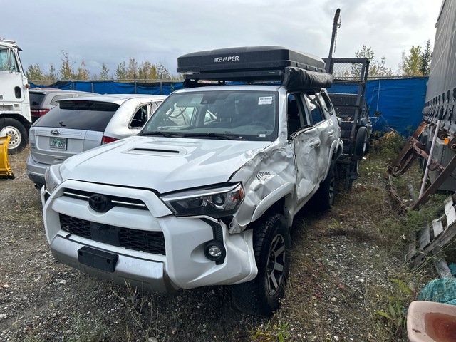 2022 Toyota 4Runner 4WD SUV (Inoperable)